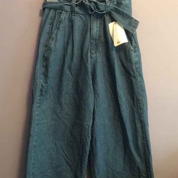ASOS Denim Wide Leg Jean - Tags Intact, Never Worn - Picture 4 of 4